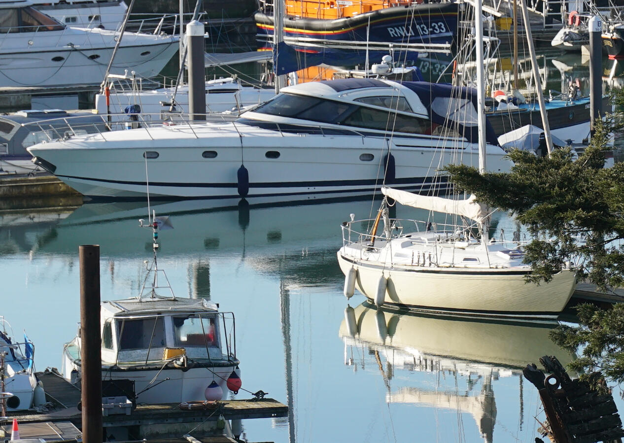 Oulton Broad shipyard